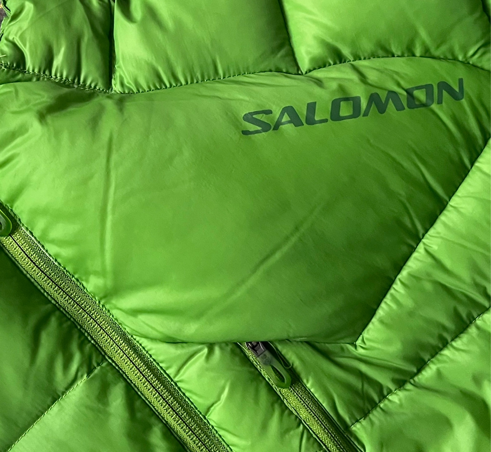 Thumbnail: SALOMON MENS PUFFER JACKET  XL