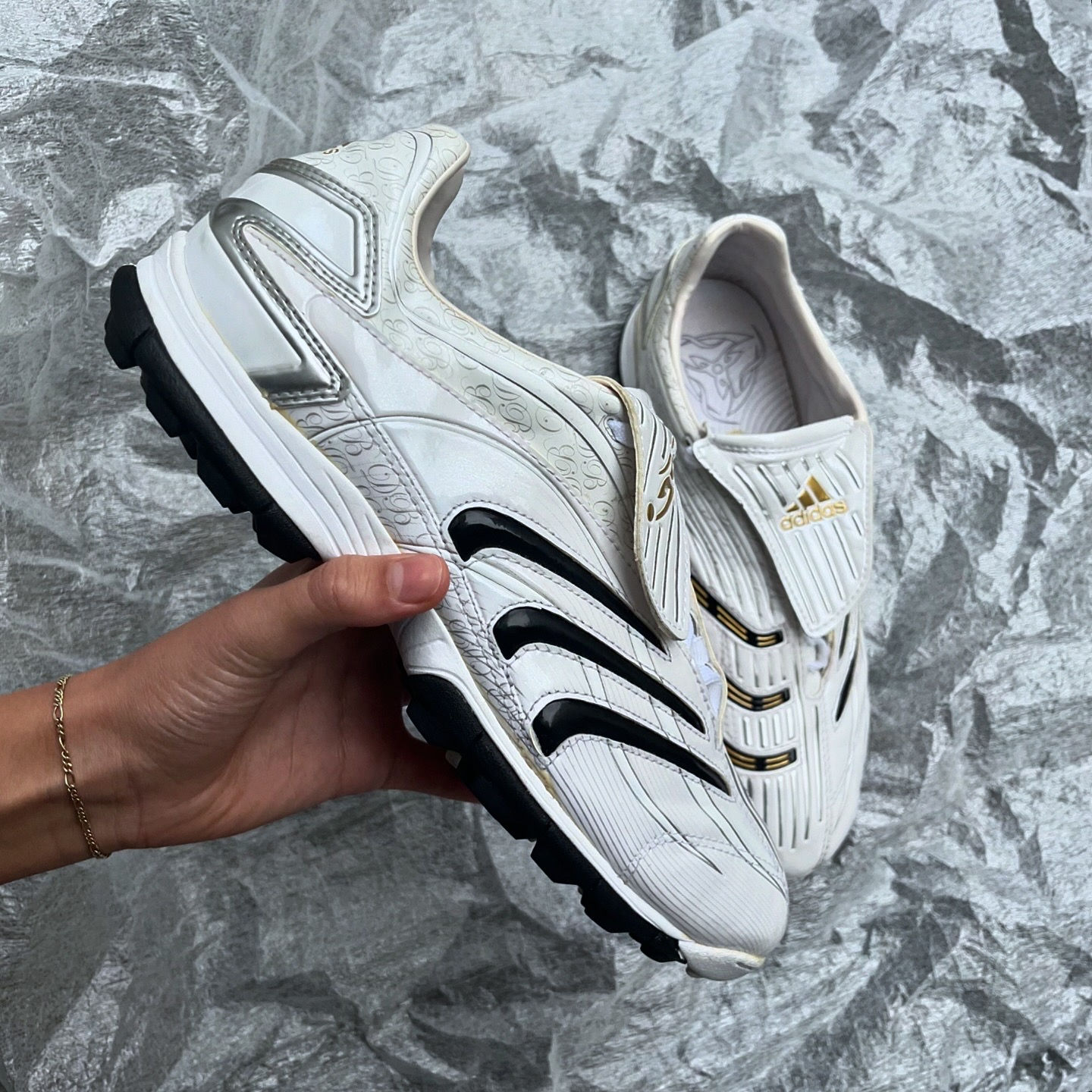 ADIDAS BECKHAM PREDATOR TURF TRAINER US 8 EU 41 1/3