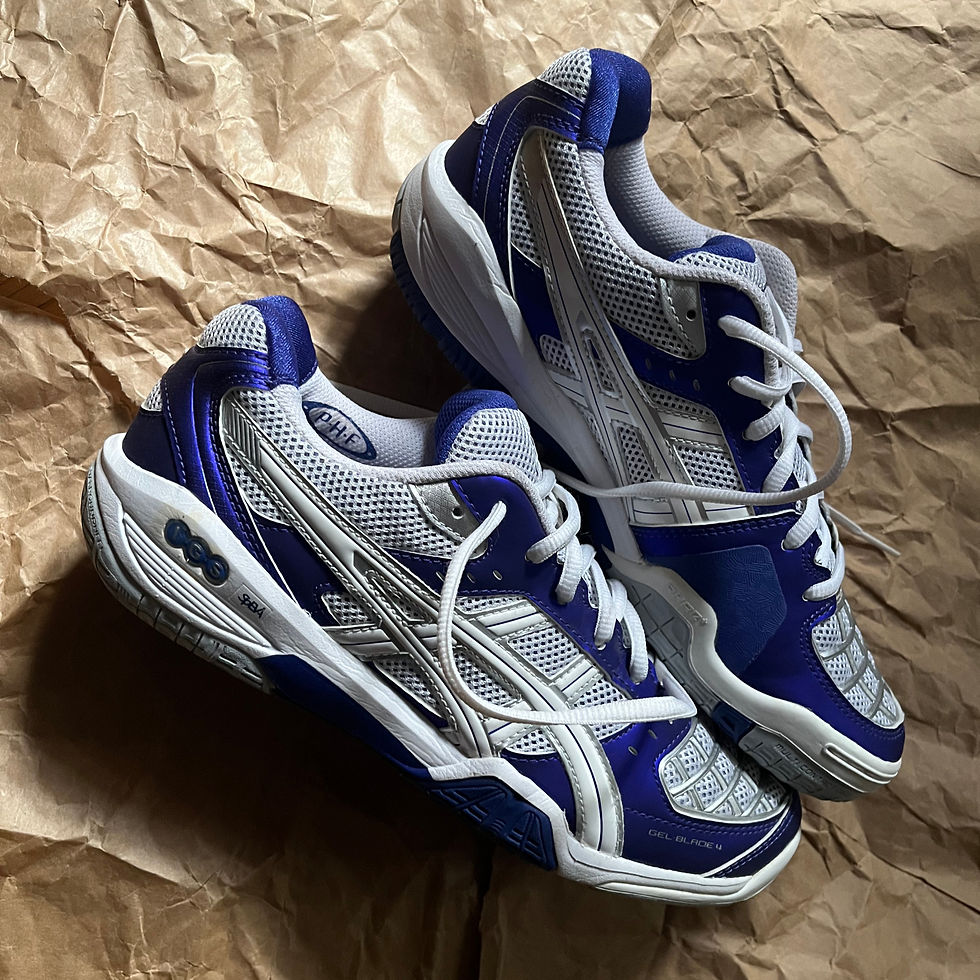 Thumbnail: ASICS W GEL BLADE US 8.5 EU 40