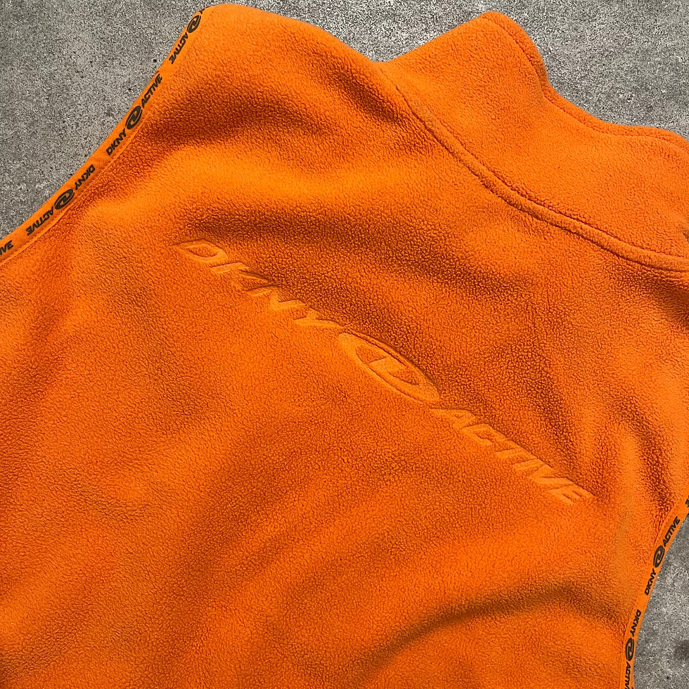 Thumbnail: DKNY WMNS Y2K FLEECE VEST XL