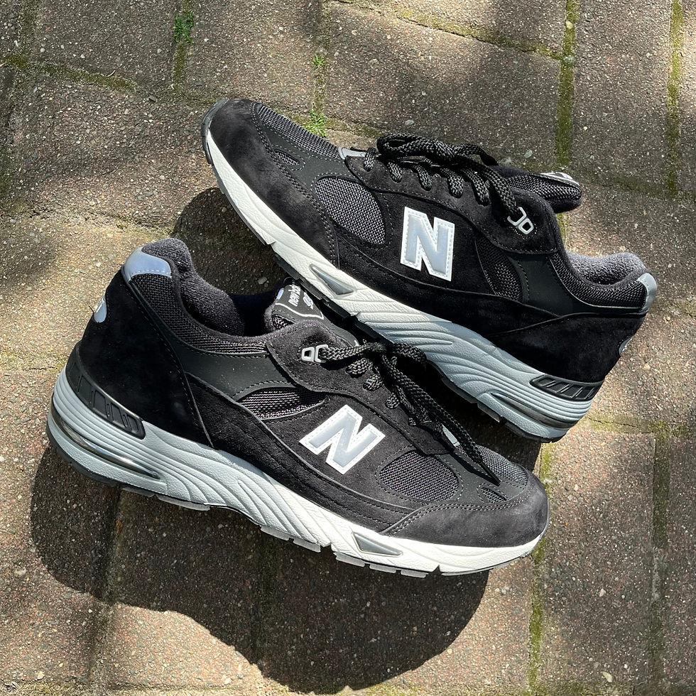 Thumbnail: NEW BALANCE MADE IN UK M 991 US 11.5 EU 45.5