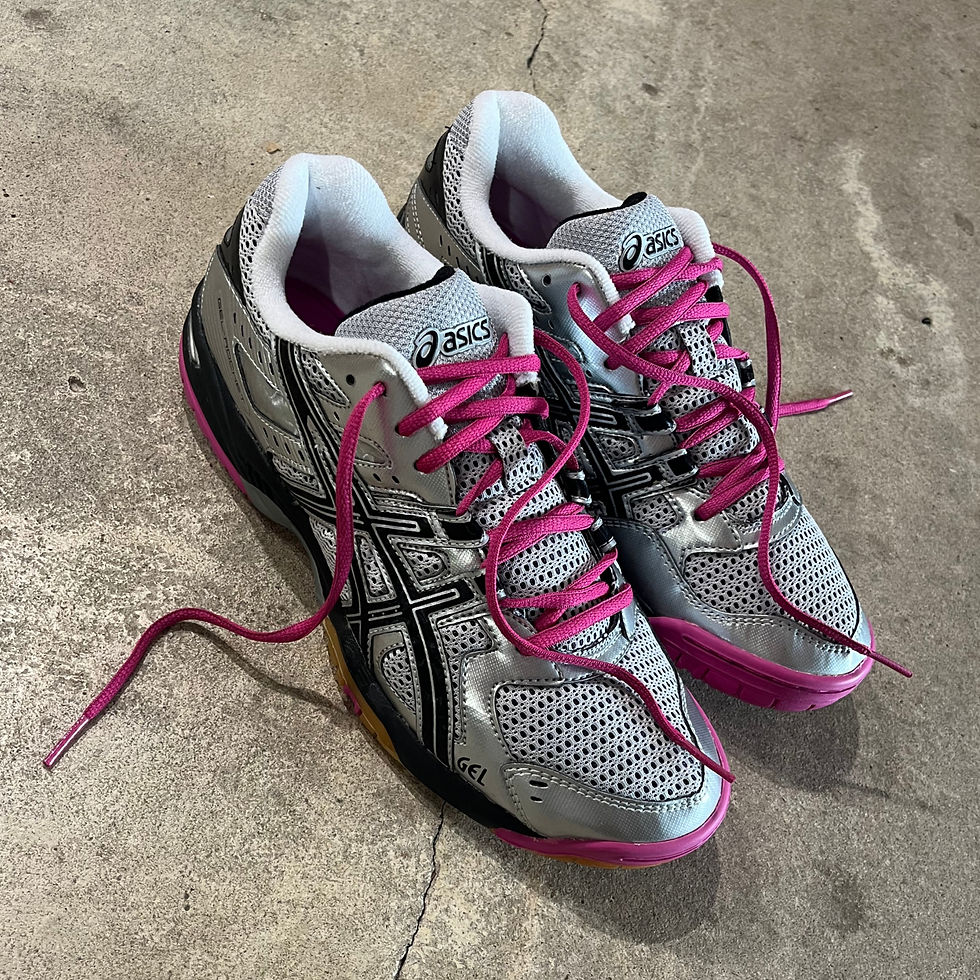 Thumbnail: ASICS W GEL ROCKET US 9.5 EU 41.5