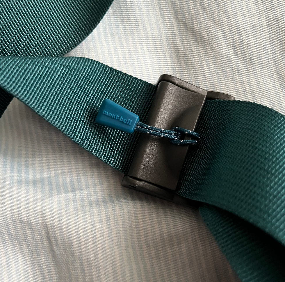 Thumbnail: MONT BELL PACKABLE SHOULDER BAG