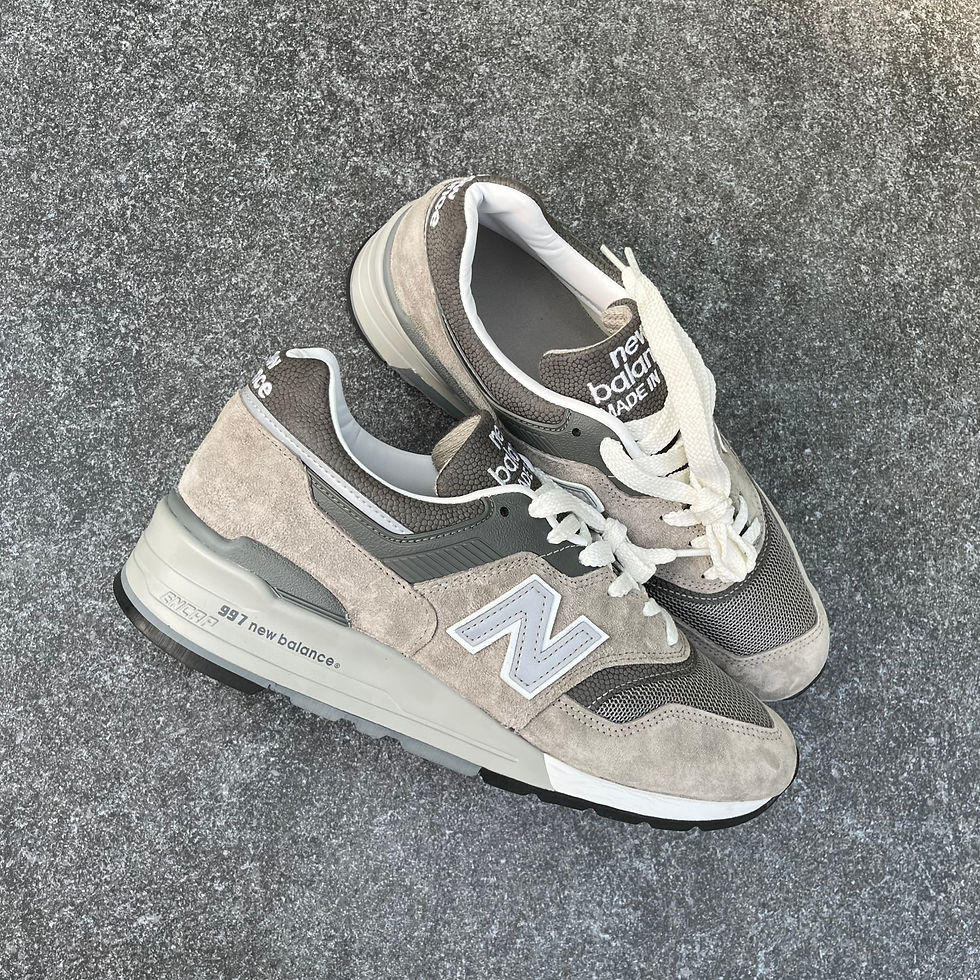 Thumbnail: NEW BALANCE MADE IN USA M 997 US 10 EU 44