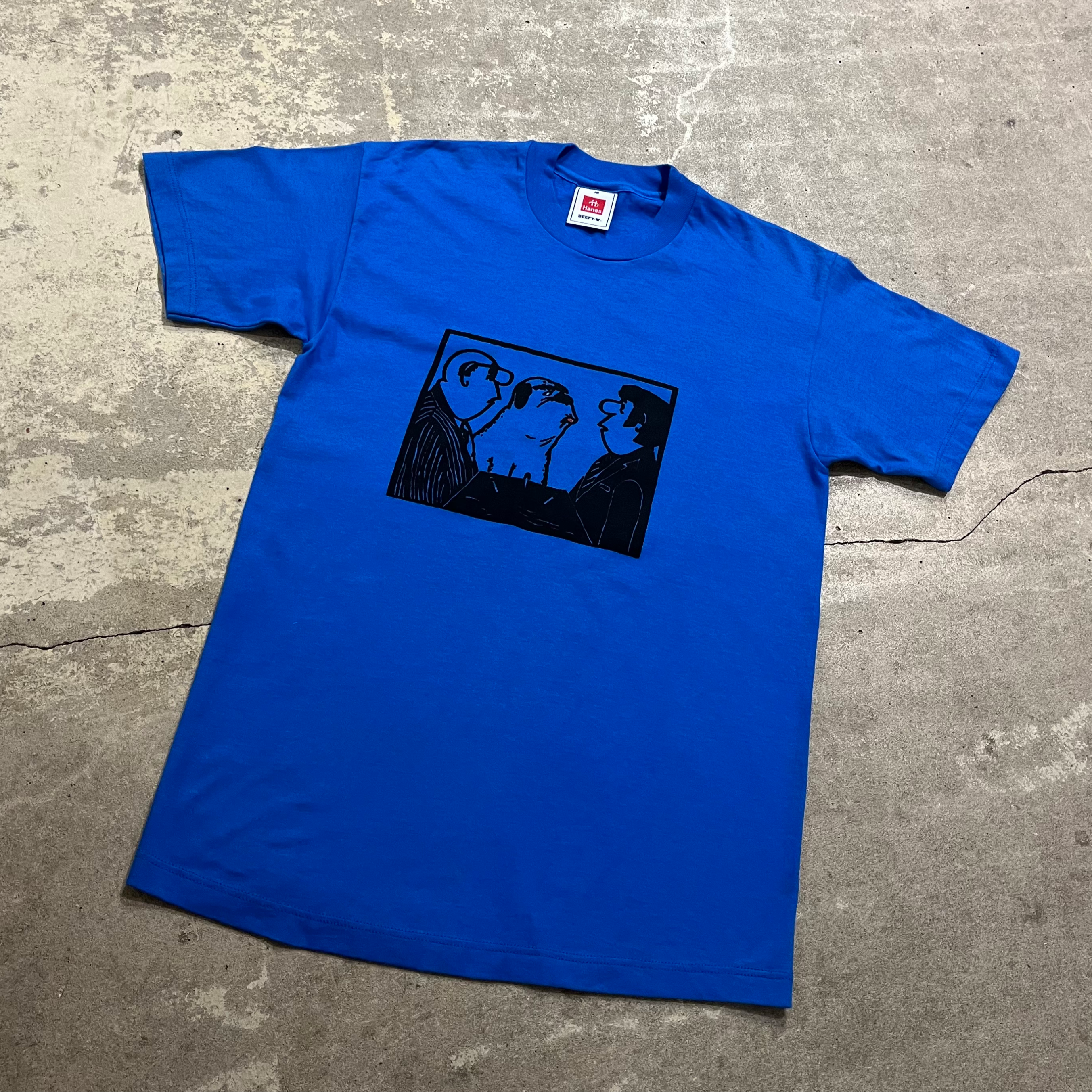 HANES BEEFY BELLO TEE M