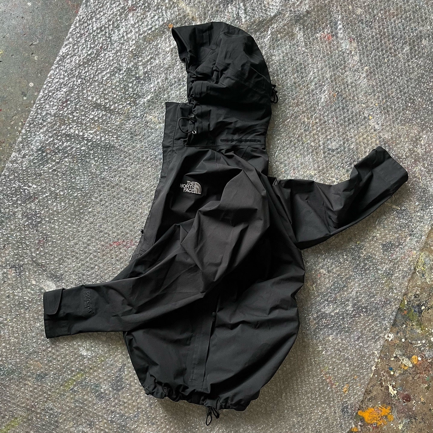 THE NORTH FACE GORETEX PACLITE JACKET M