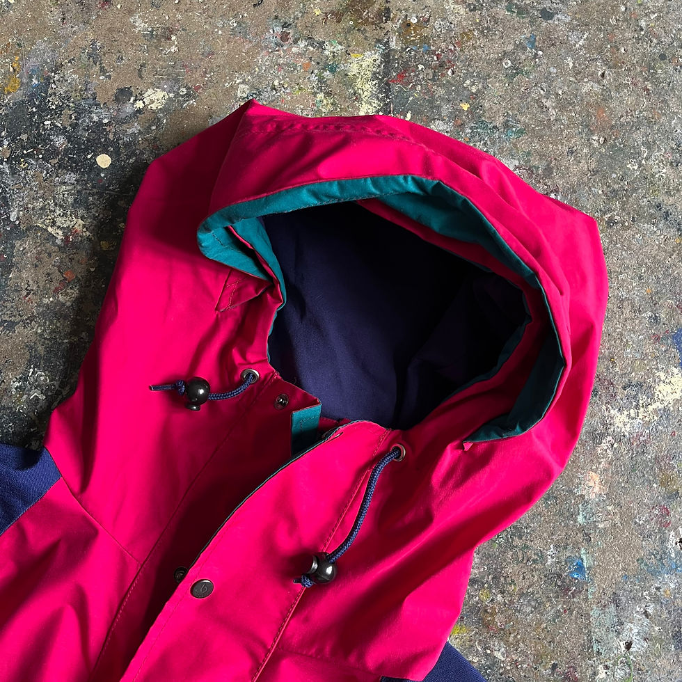 Thumbnail: BERGHAUS GORETEX MOUNTAIN JACKET S