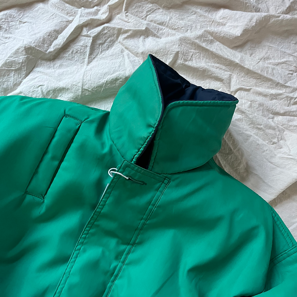 Thumbnail: HELLY HANSEN "MADE IN NORWAY" TWO WAY SAILING JACKET L