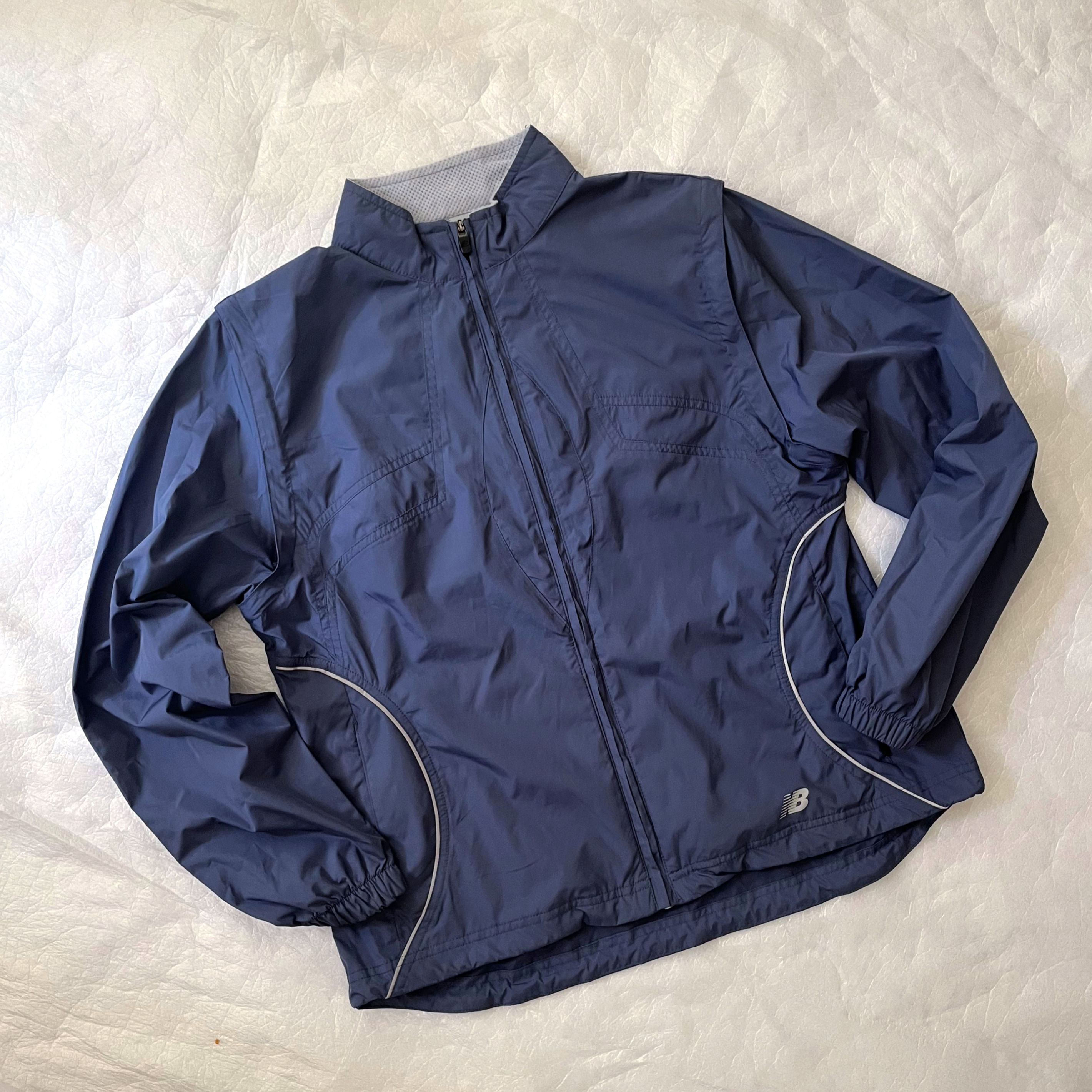 NEW BALANCE WMNS TRACK JACKET/VEST M