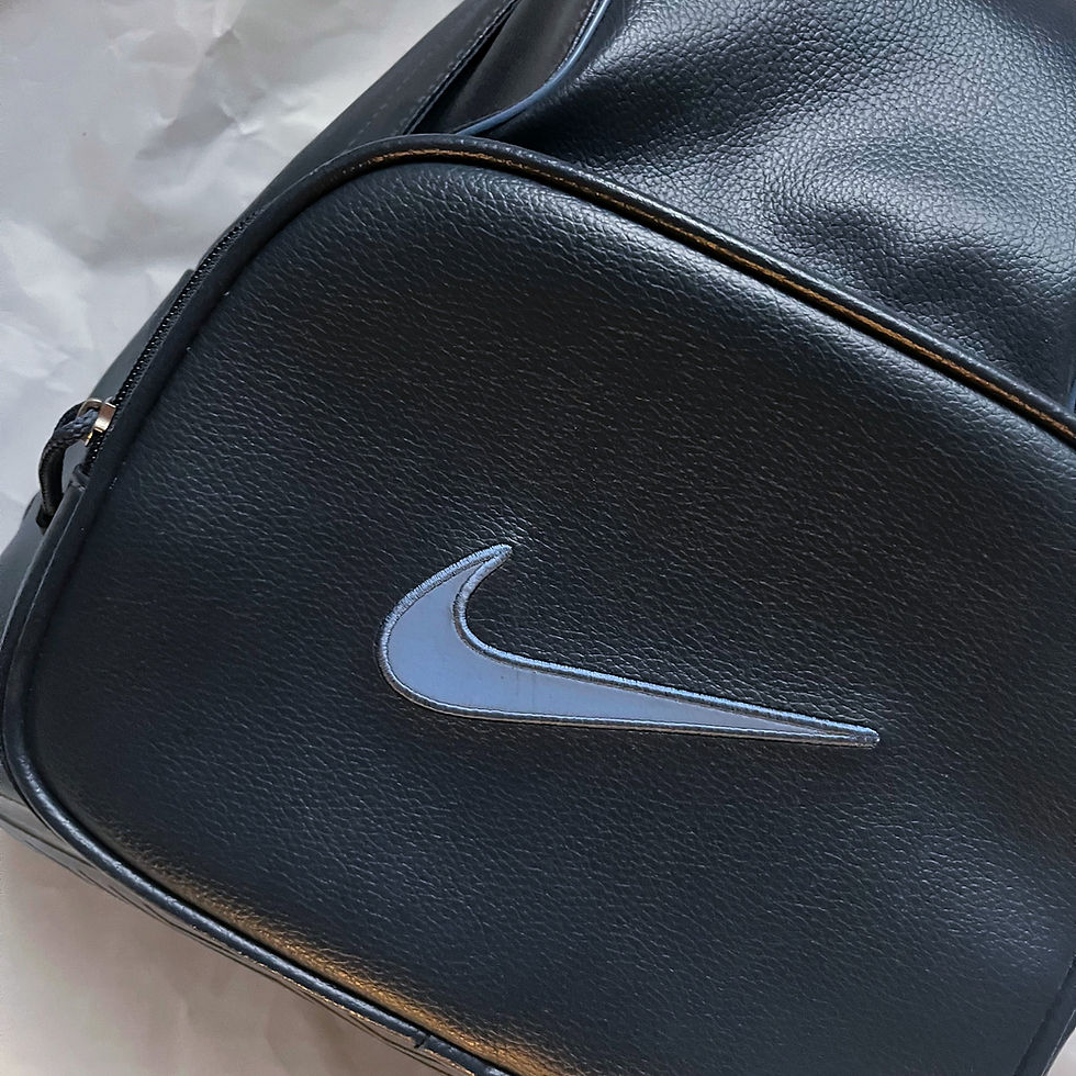 Thumbnail: NIKE FAUX LEATHER BACKPACK