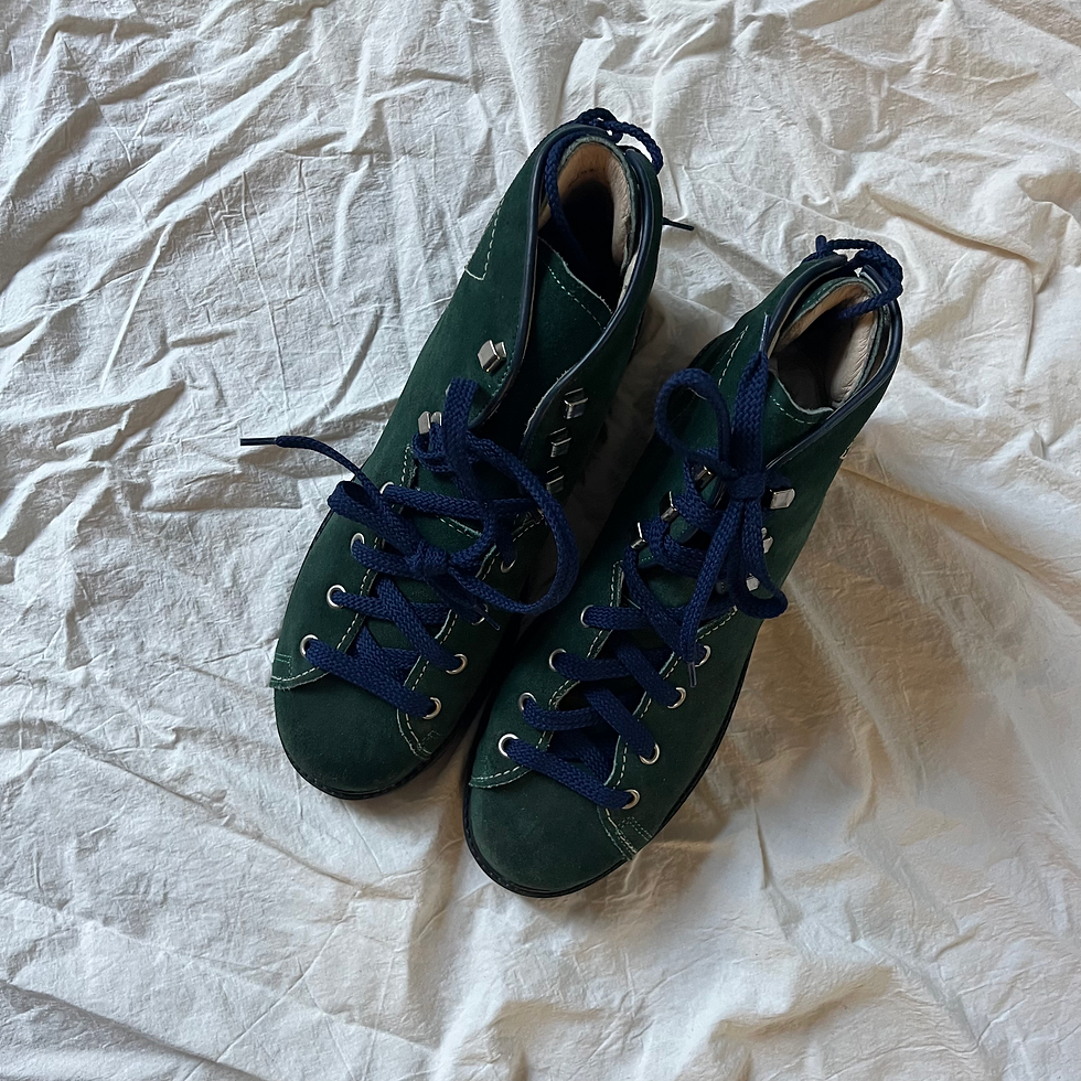 Thumbnail: MADE IN ITALY HIKING BOOTS EU39