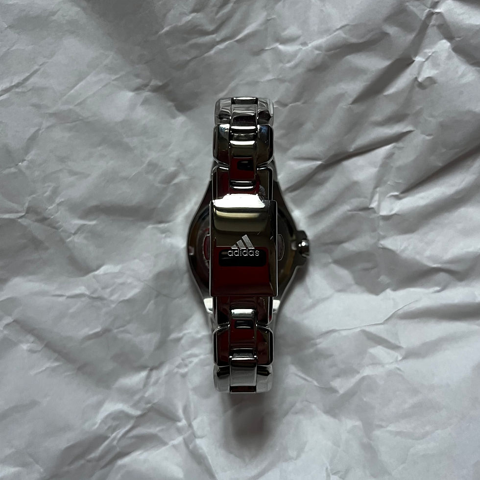 Thumbnail: ADIDAS METAL ANALOG WATCH SMALL