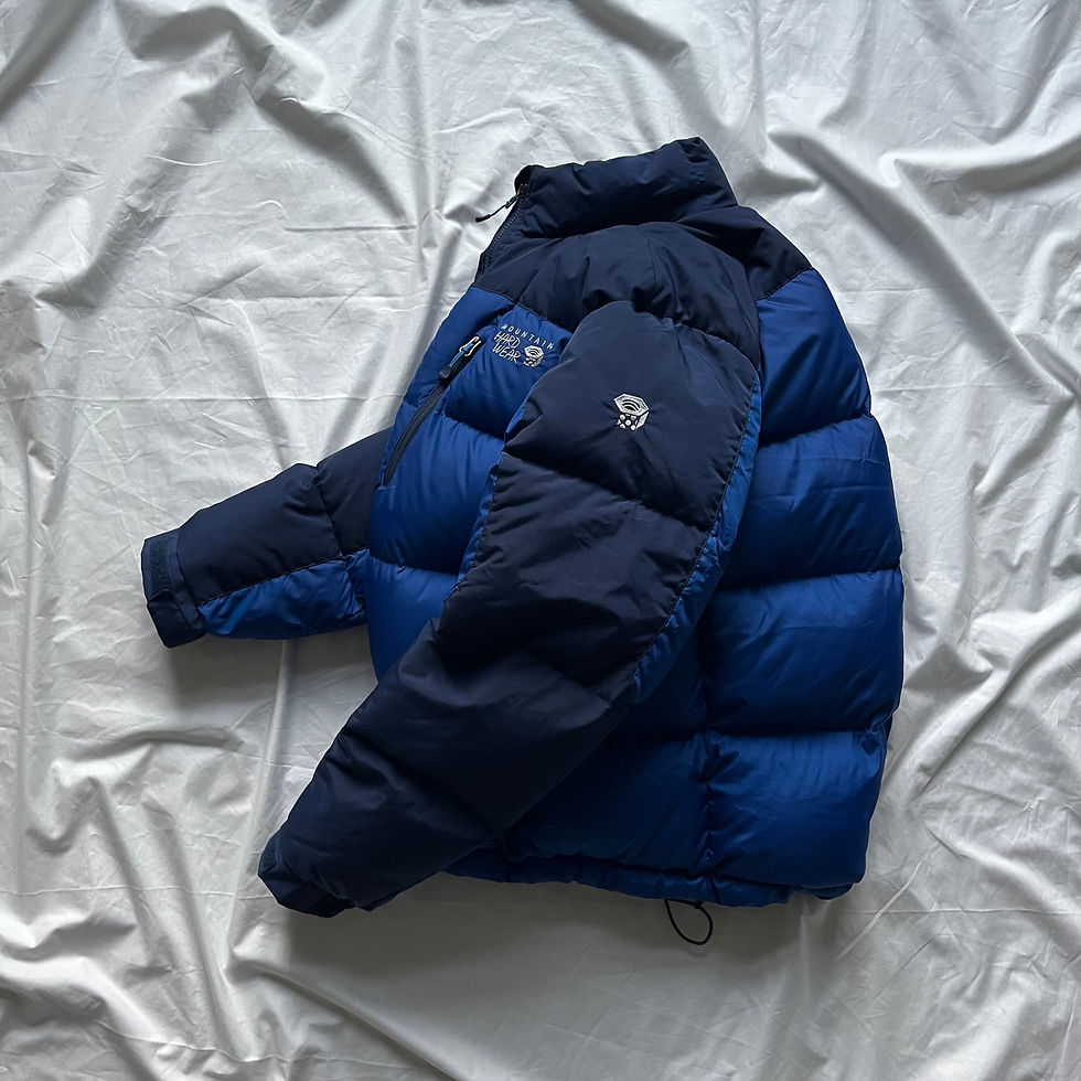 MOUNTAIN HARDWEAR MENS DOWN JACKET M