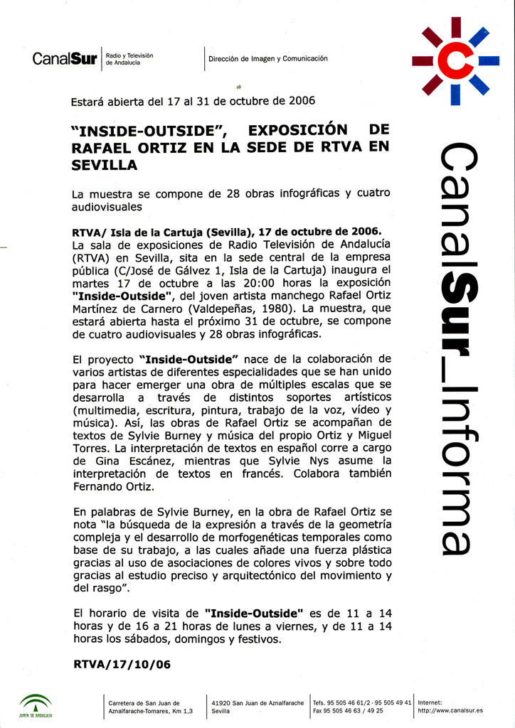 “INSIDE - OUTSIDE”