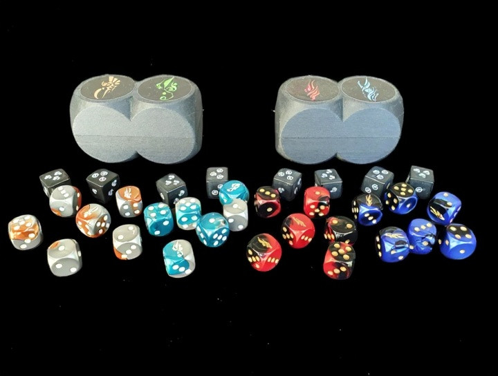 Family Dice Set