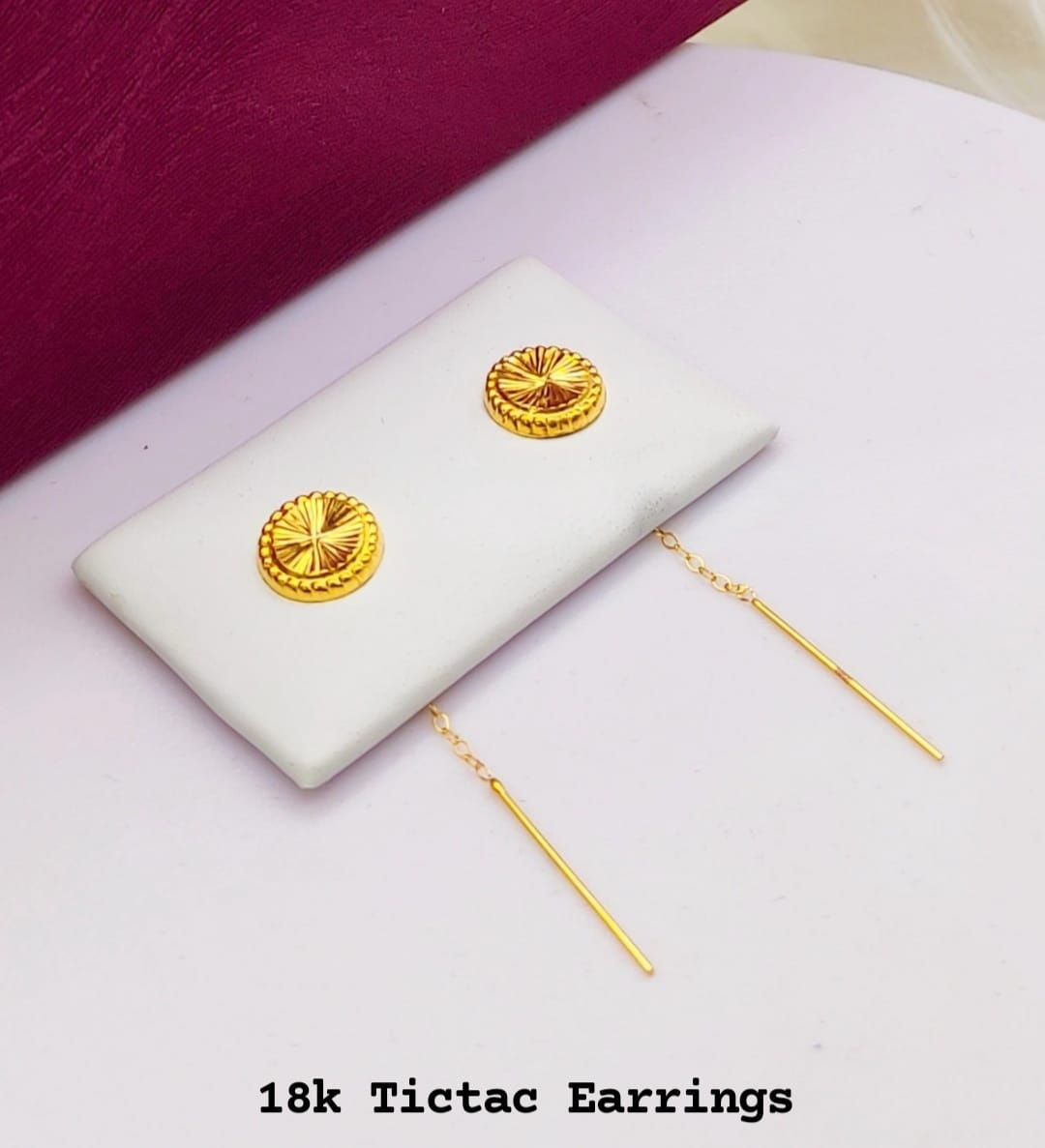 Tictac Earrings