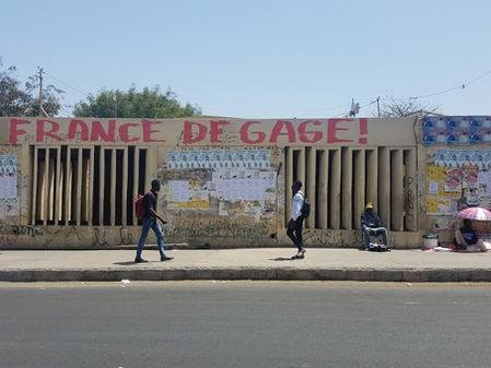 Avantee's MA thesis: conversations with North-South migrants in Dakar, Senegal