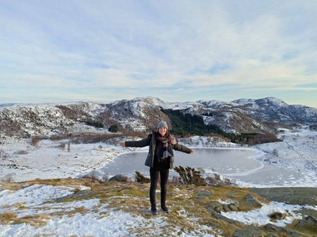 Second semester in Stavanger: the experience of Julia