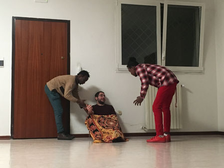 Siri's MA thesis: exploring intercultural dialogue through social theater