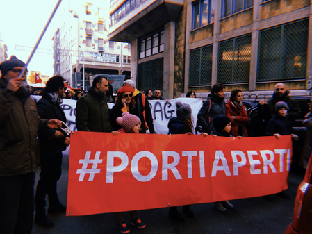 An update on the situation at the southern European border: Perspectives from Sicily.