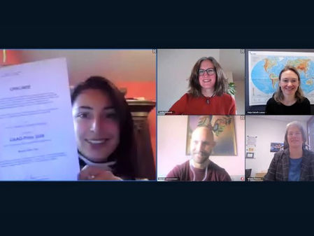 EMMIR Cohort 9 student awarded 'DAAD Award for Outstanding International Students'