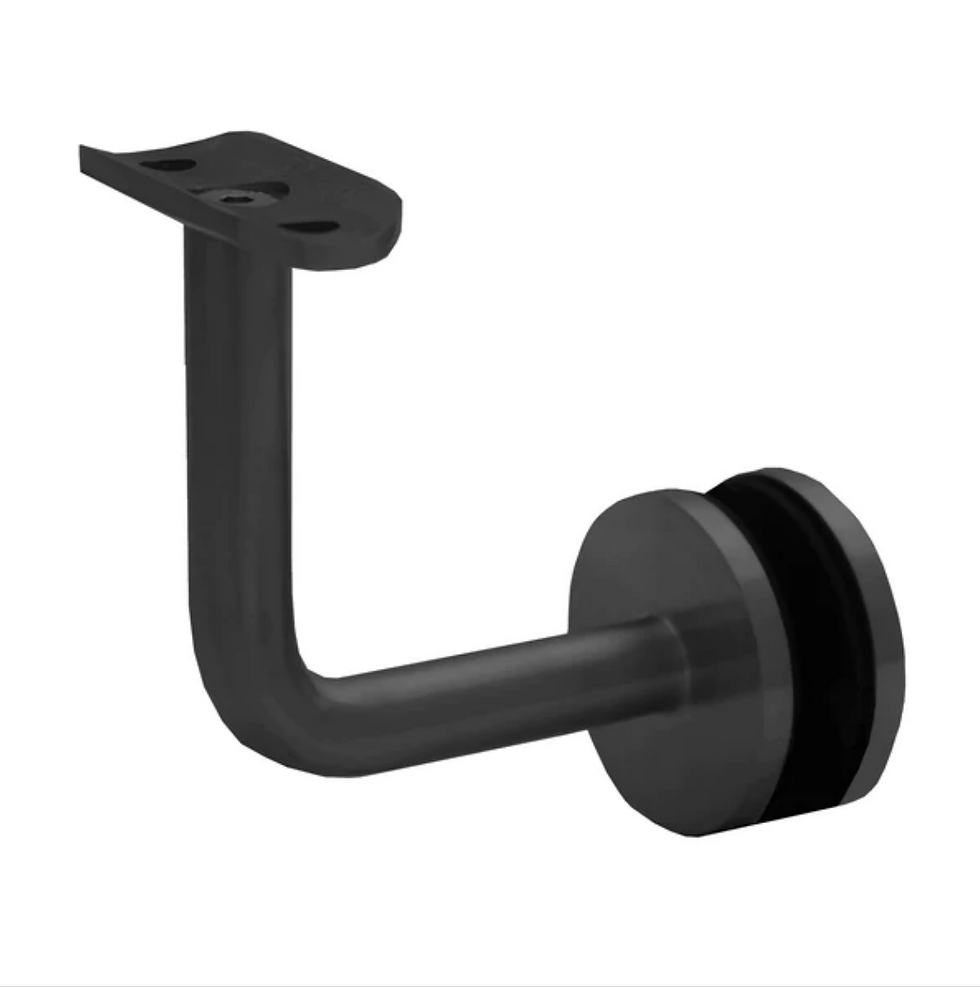Thumbnail: Glass Mount for Handrail