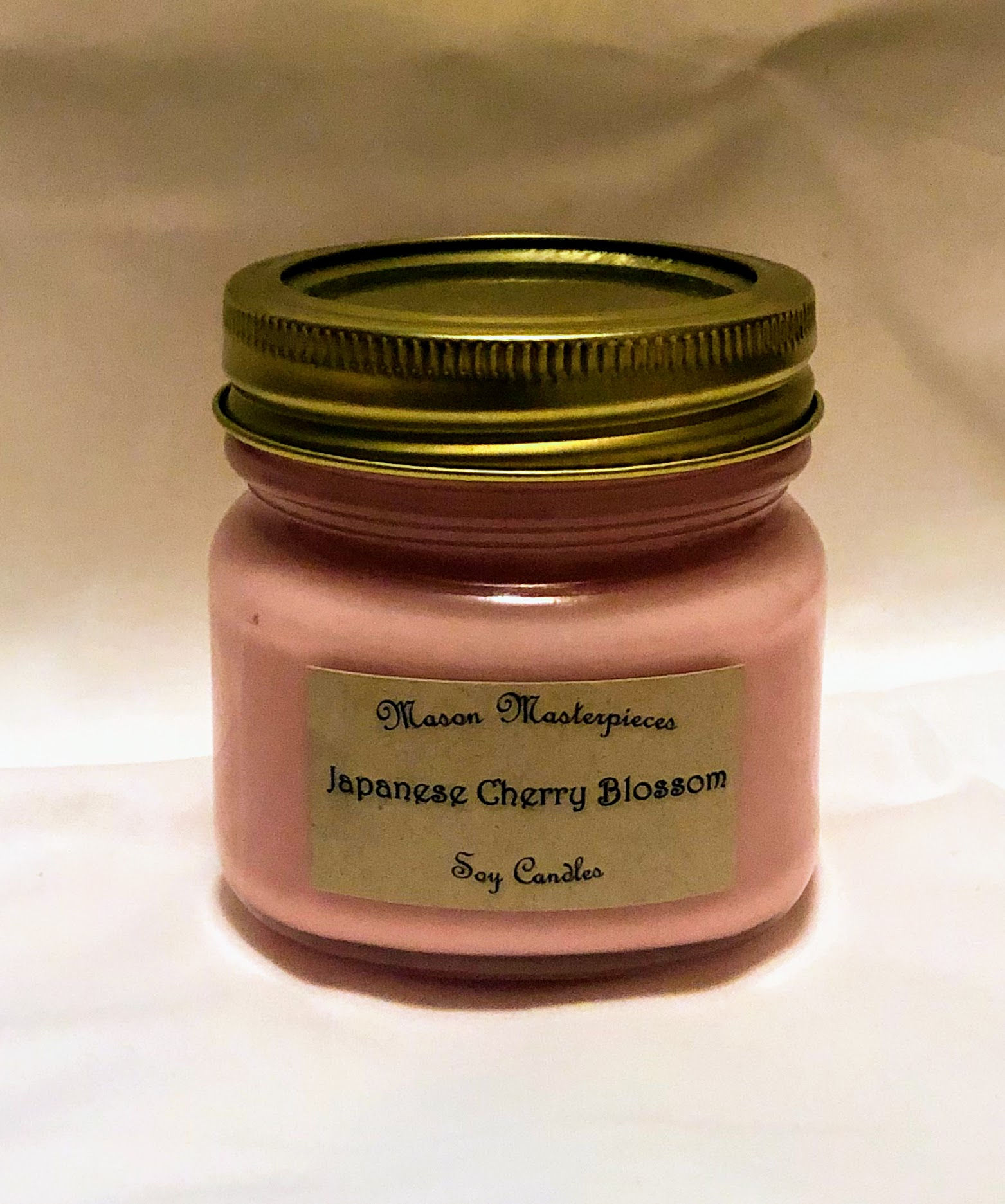Soy Candle, Japanese Cherry Blossom, 0.5 pint