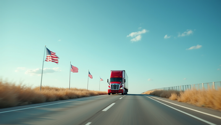 Celebrating American Freedom: The Unsung Heroes of Trucking on Our 250th Independence Day