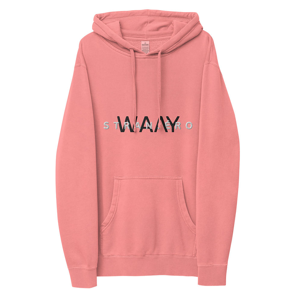 Thumbnail: STRANIÈRO: WAVY Unisex hoodie