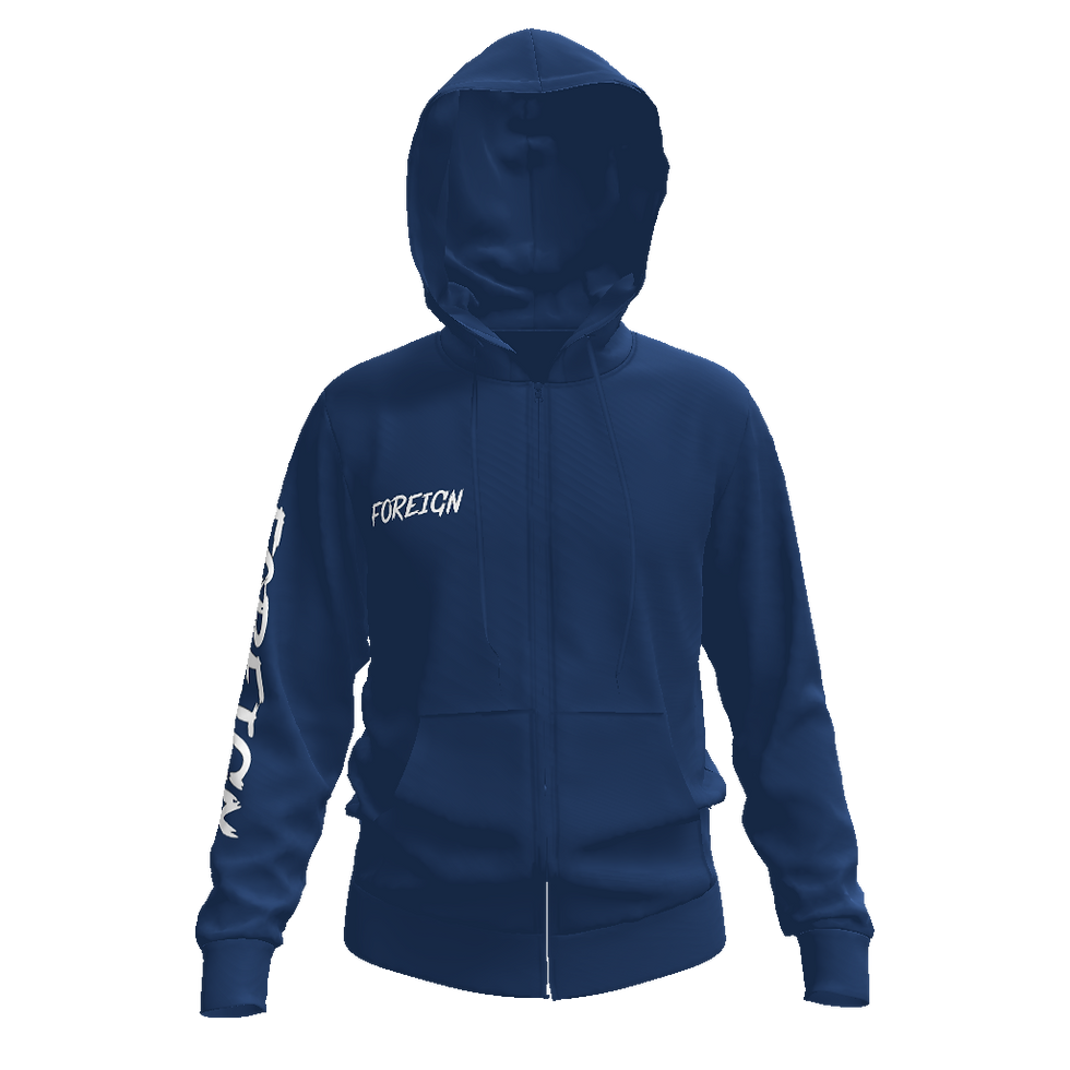 Thumbnail: THE UPGRADE: Tiger Me Zipped Hoodie (Men)