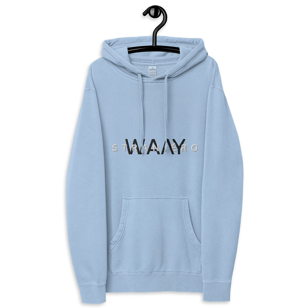 Thumbnail: STRANIÈRO: WAVY Unisex hoodie