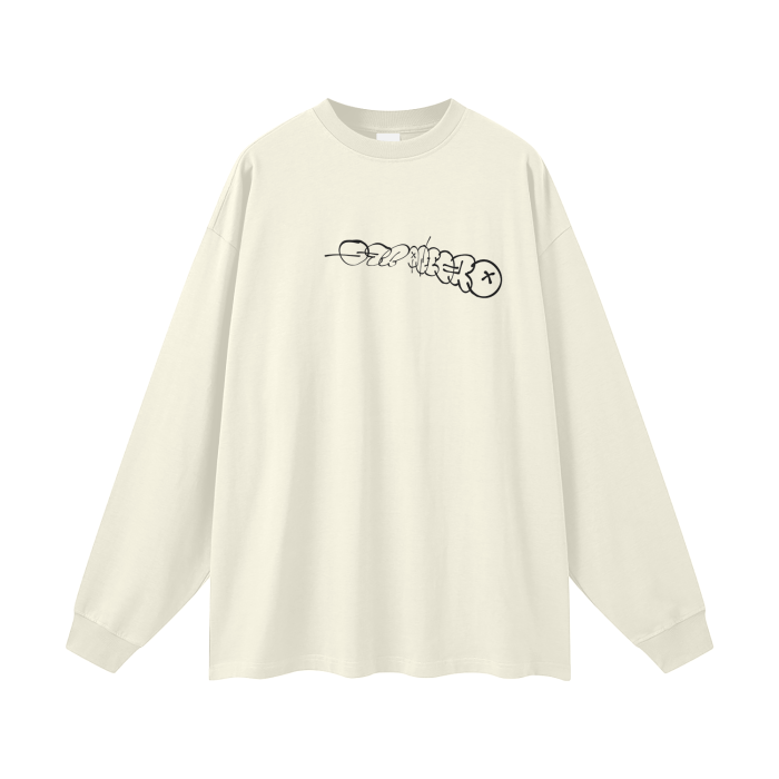 Thumbnail: Straniero Graffiti Long Sleeve Tee (Unisex)
