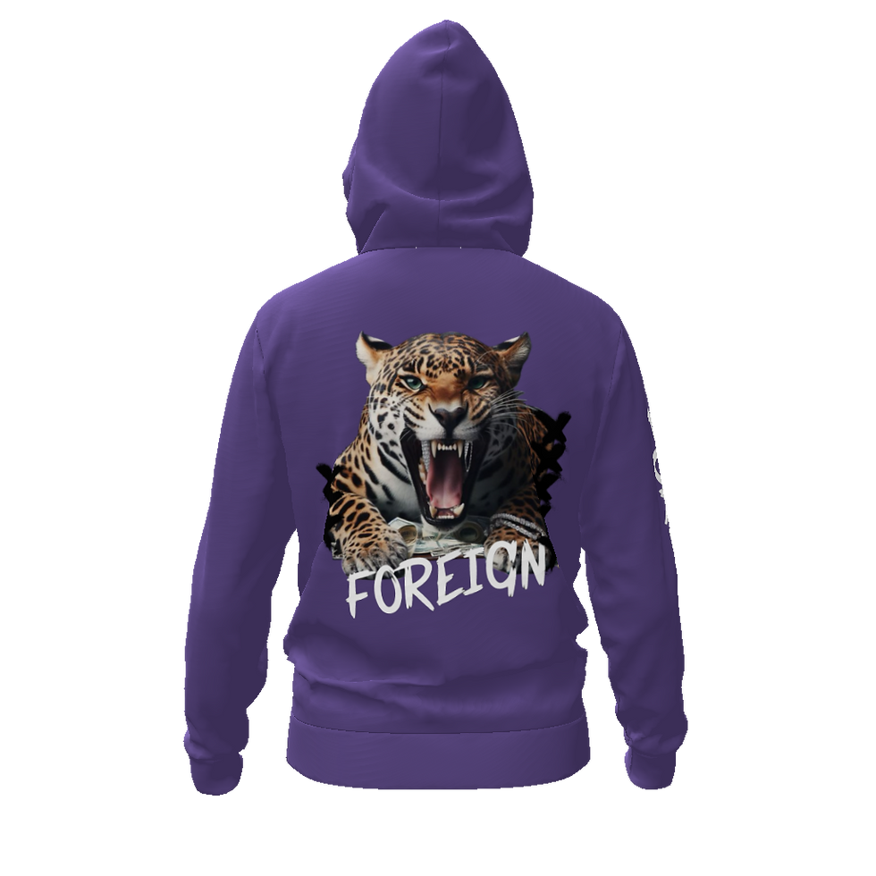 Thumbnail: THE UPGRADE: Tiger Me Zipped Hoodie (Men)