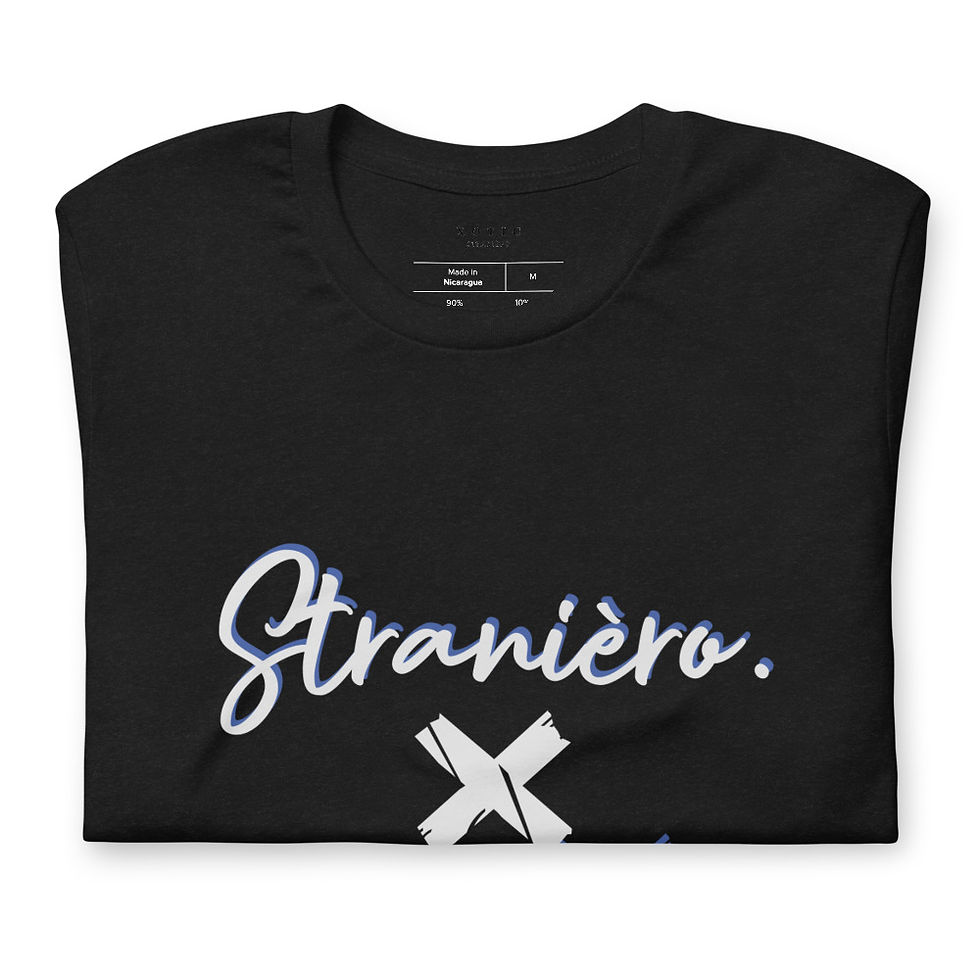 Thumbnail: STRANIÈRO W: SIGNATURE X-SHIRT