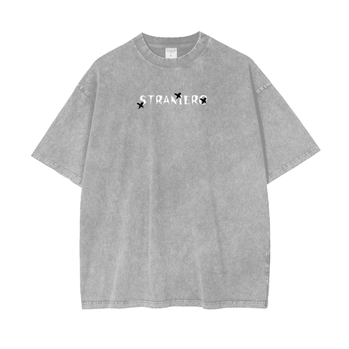 Thumbnail: Vintage RICH Jag: Oversized Snow Wash Tee (Unisex)