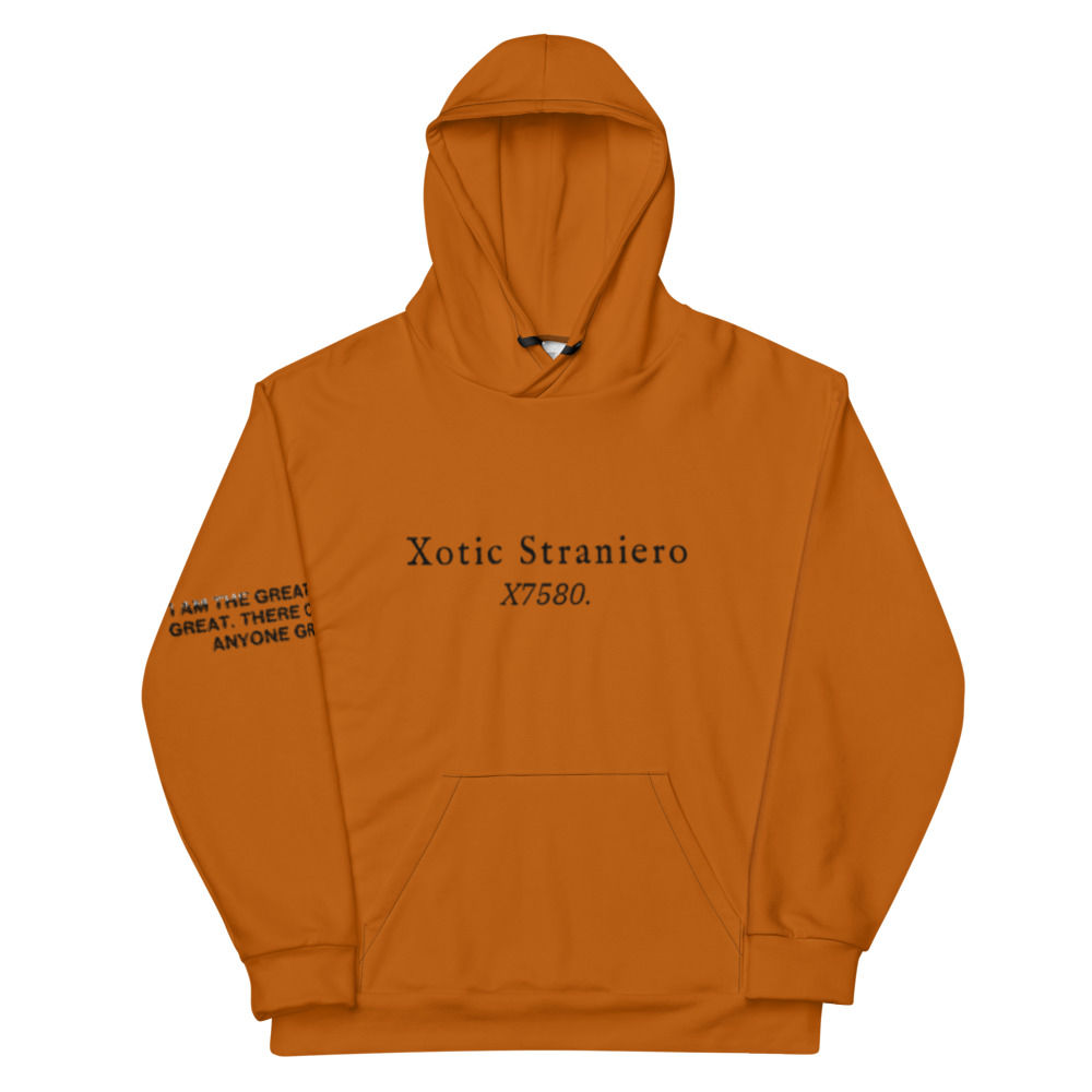 STRANIÈRO: T X7580 HOODIE