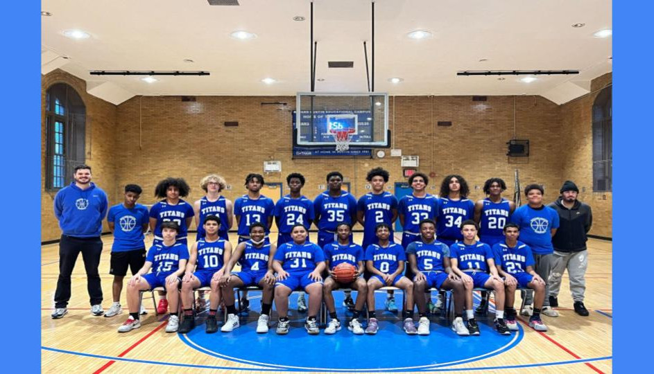 JV Basketball team