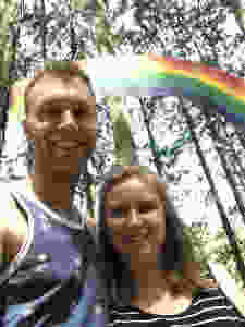 Jordan and Aleesha