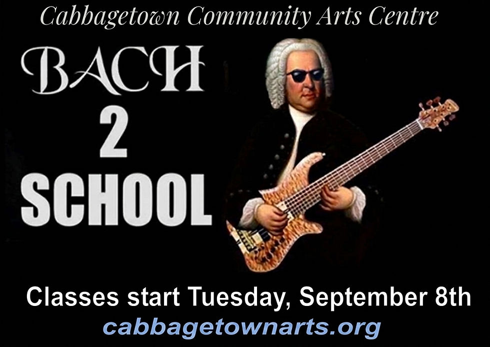 BACH to School 2026