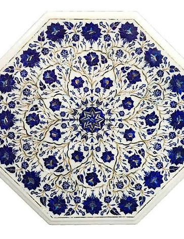 Marble Inlay Table Top