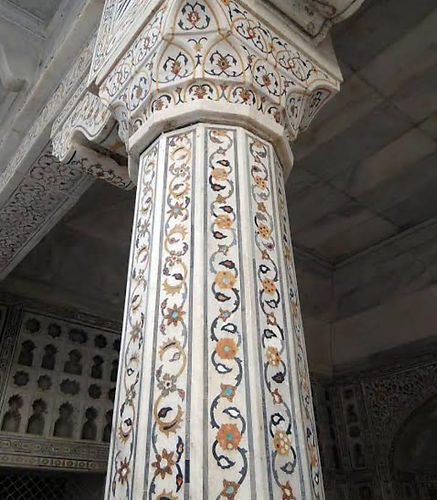 Marble Pillar