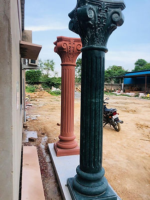 marble Pillar