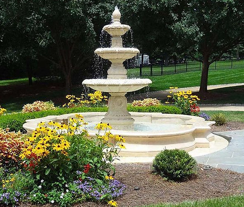 Marble Fountains