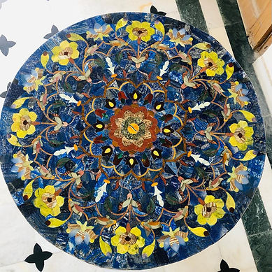 Marble Inlay Table Top