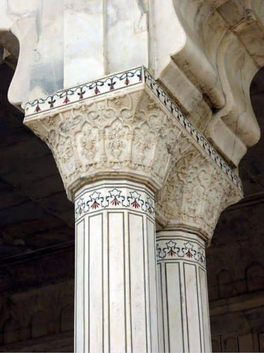 marble Pillar