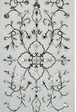 Marble Inlay Table Top