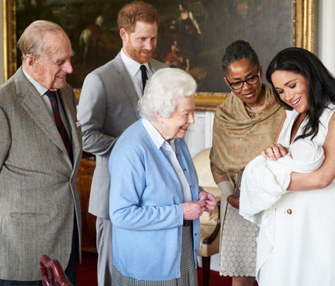 💕 Archie Harrison Mountbatten-Windsor 💕