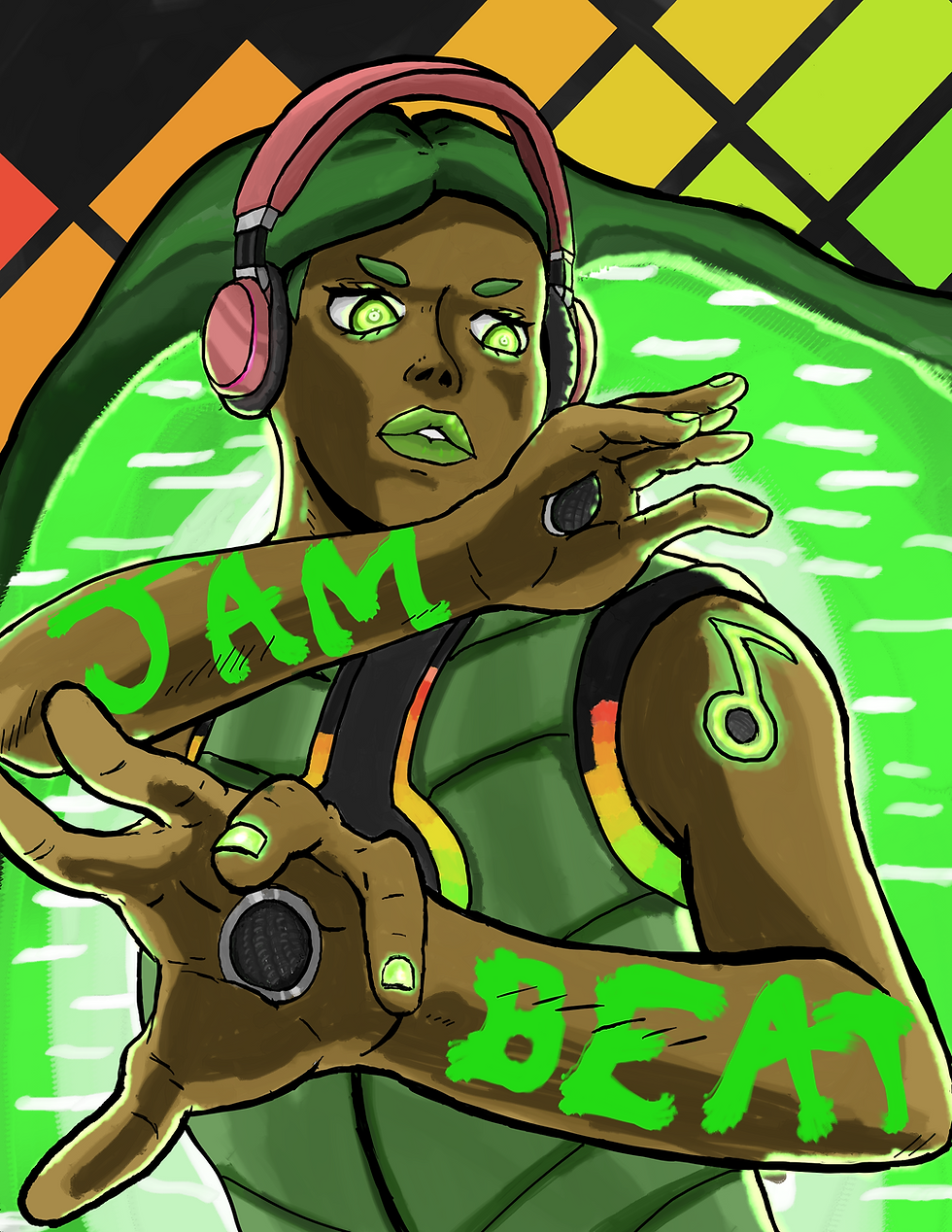 beat print