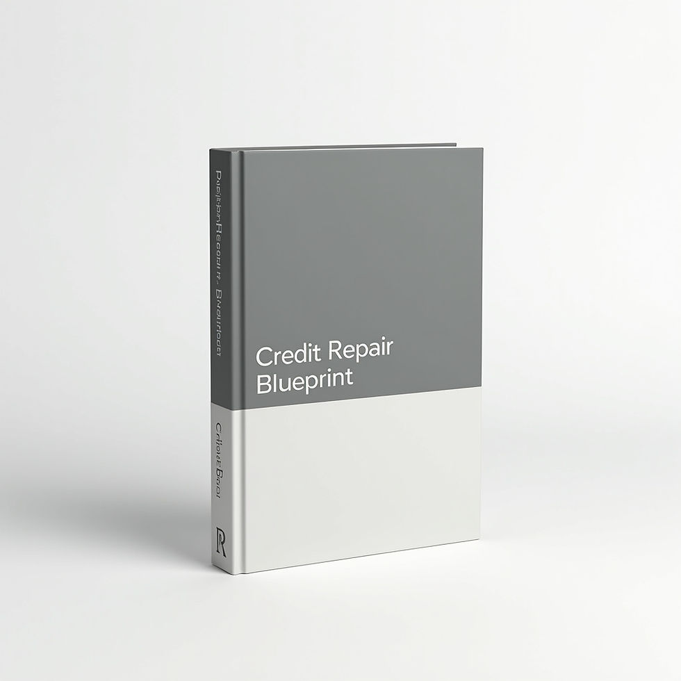 Credit Repair Blueprint