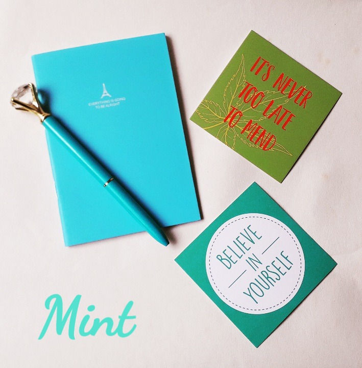 Thumbnail: Positive Vibes letterbox present